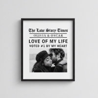 História de Amor Personalizada Foto | Amor da Minh