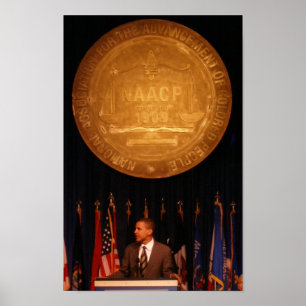 Poster HISTÓRIA de Barack Obama no FAZER