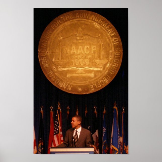 Poster HISTÓRIA DE Barack Obama NO FAZER (Frente)