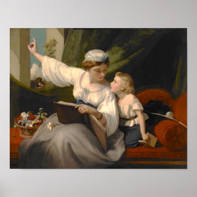 Pôster História de Contos de Fada Vitoriana (Frente)