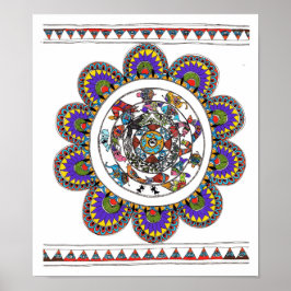 Pôster História de criação