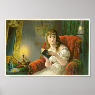 Poster História de fantasma do Victorian