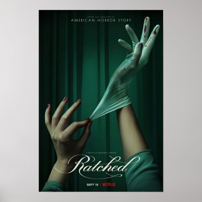 Poster História de Horror Ratada (Frente)