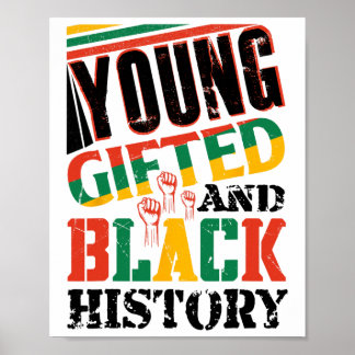Poster História de Jovens Talentosos e Negros