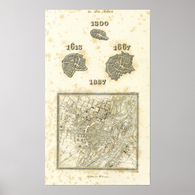 Poster História de Munique (Frente)