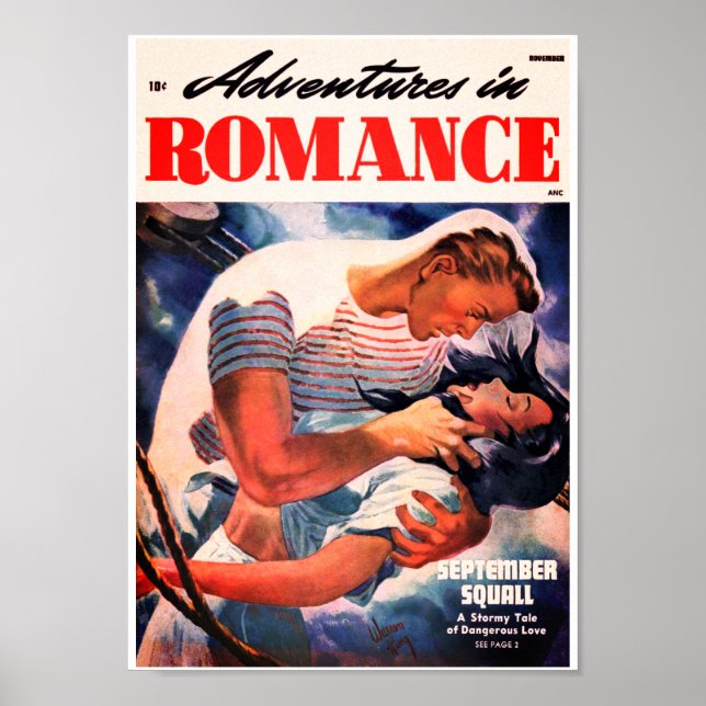 Poster História em quadrinhos (Frente)