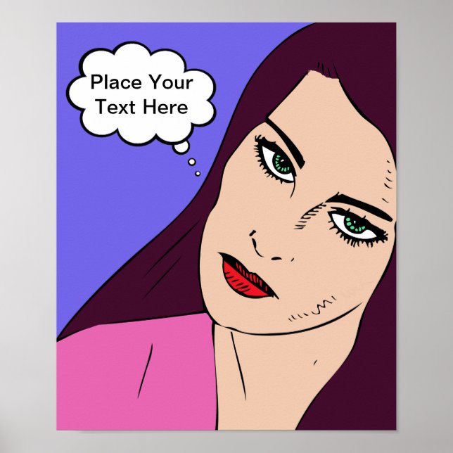 Pôster História em quadrinhos nº 1 (Frente)