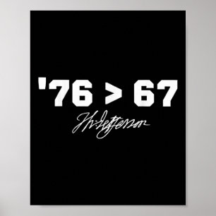 Poster História Engraçada 76 67 Thomas Jefferson Seis Set