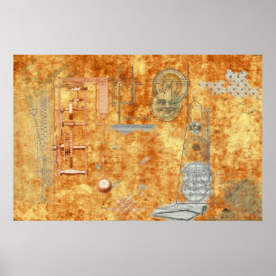 Poster História Metronome, Tempo e Tempo