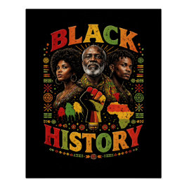 Pôster História Negra