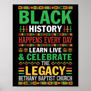 Poster História Negra Acontece Todos os Dias Aprenda Viva