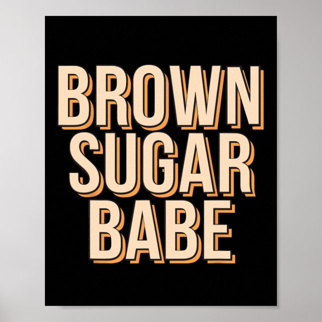 Poster História Negra Afro-Americana Mês Junta (Frente)