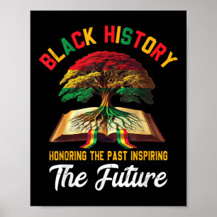 Poster História Negra Hbcu Faculdade Histórica Negra E