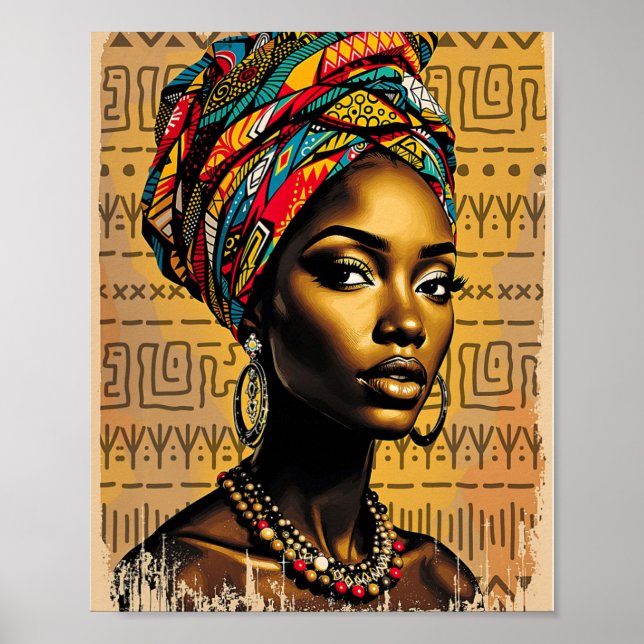 Poster História Negra História Negra História Negra (Frente)