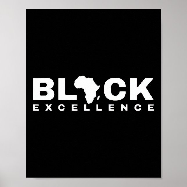 Poster História Negra Mês de Consciência sobre Melani Ame (Frente)