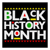 História Negra Mês Melanin Rei Rainha Sista Bruh