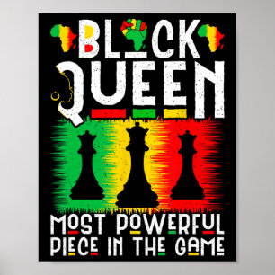Poster História Negra Rainha Negra Décima Junta