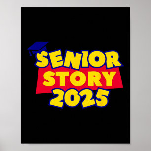 Poster História Sênior 2025 Cl De 2025 De Volta à Escola