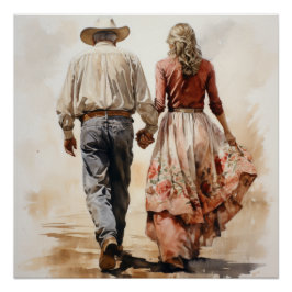 Pôster Histórias da Faixa: Legado do Ocidente