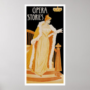 Pôster Histórias da ópera