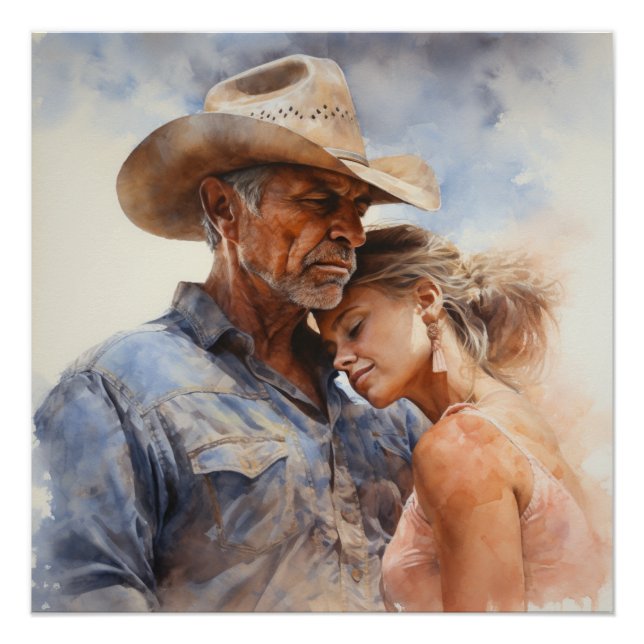 Pôster Histórias da Pradaria: Legado do Ocidente (Frente)