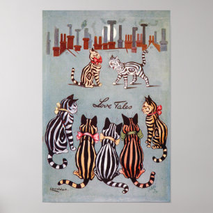 Poster Histórias de Amor, Louis Wain