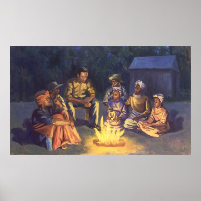 Pôster Histórias de Campfire 2003 (Frente)