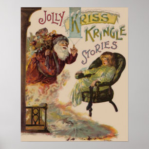 Pôster Histórias de Kriss Kringle do papai noel