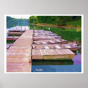 Pôster Histórias de peixes