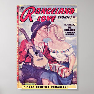 Poster Histórias de Rangeland Love