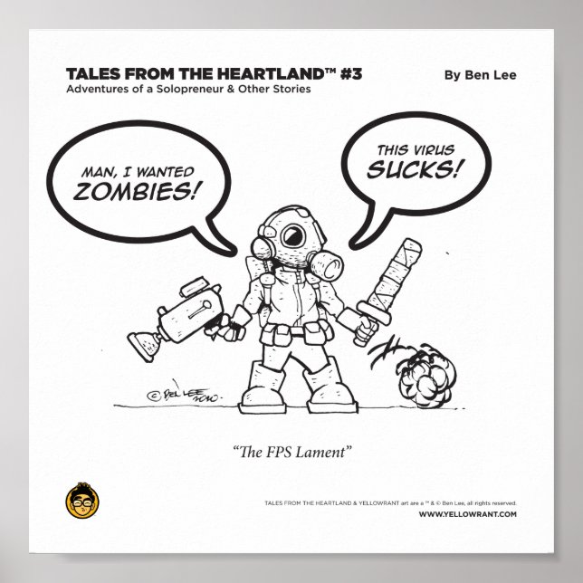 Poster Histórias do Heartland #3 (Frente)