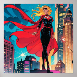 Poster Histórias em quadrinhos Americanas, Histórias em q