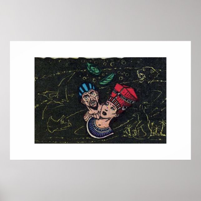 Poster histórias em quadrinhos de colheita de horrores do (Frente)