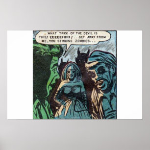 Poster Histórias em quadrinhos de colheita horrorosa   1