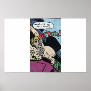 Poster Histórias em quadrinhos de colheita horrorosa 50