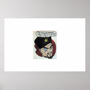 Poster Histórias em quadrinhos de colheita horrorosa   80