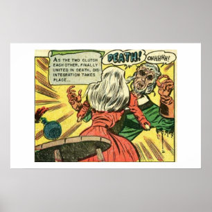 Poster Histórias em quadrinhos de colheita horrorosa   an