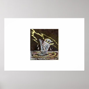 Poster Histórias em quadrinhos de colheita horrorosa cl