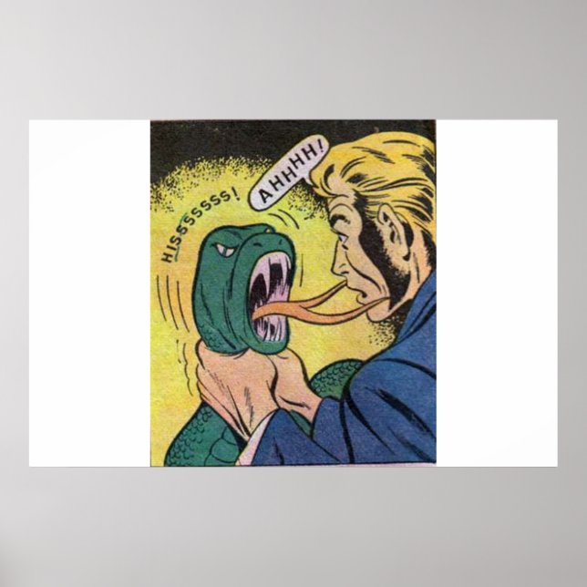 Poster histórias em quadrinhos de colheita horrorosa dos  (Frente)