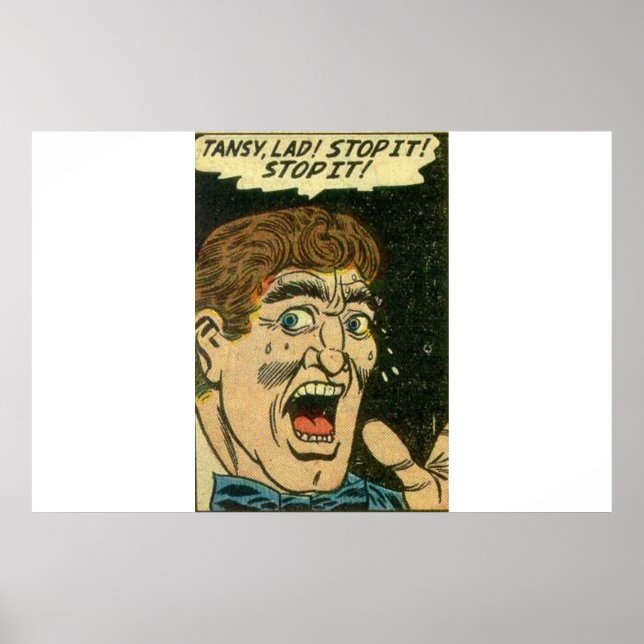 Poster Histórias em quadrinhos de colheita horrorosa | Li (Frente)