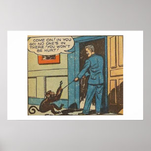 Poster Histórias em quadrinhos de colheita horrorosa para
