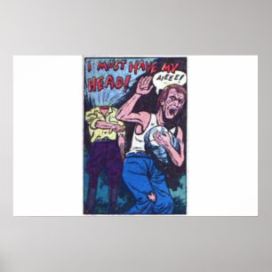 Poster Histórias em quadrinhos de horror de idade do our