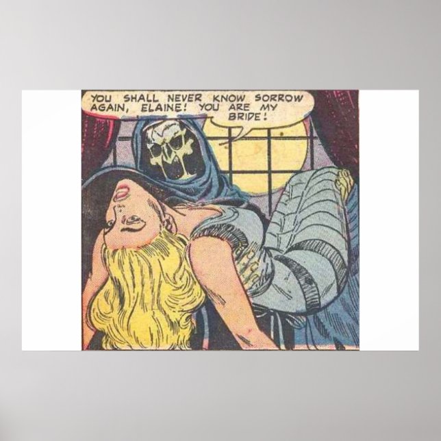 Poster Histórias em quadrinhos de horror de vinda | 50 de (Frente)