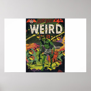 Poster Histórias em quadrinhos de horror de vinda   hist