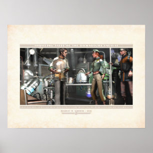 Pôster Histórias emocionantes:Laboratório de Rognvald (24