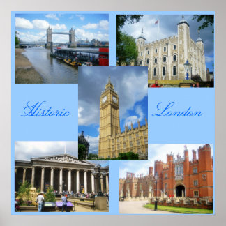 Pôster Historic London