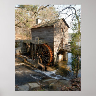 Poster Histórica de Grist Mill