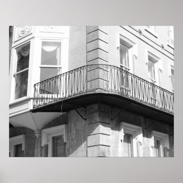 Poster Historicamente falando ~ Charleston, Carolina do S (Frente)