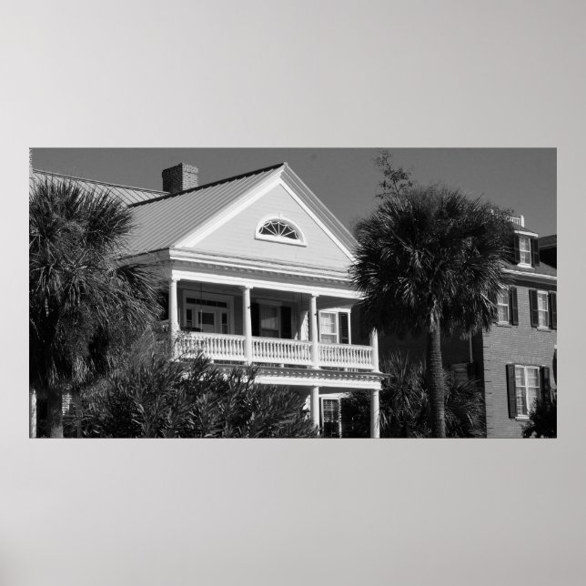 Pôster Historicamente falando Charleston, SC (Frente)