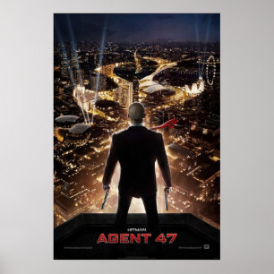 Poster Hitman Agent 47
